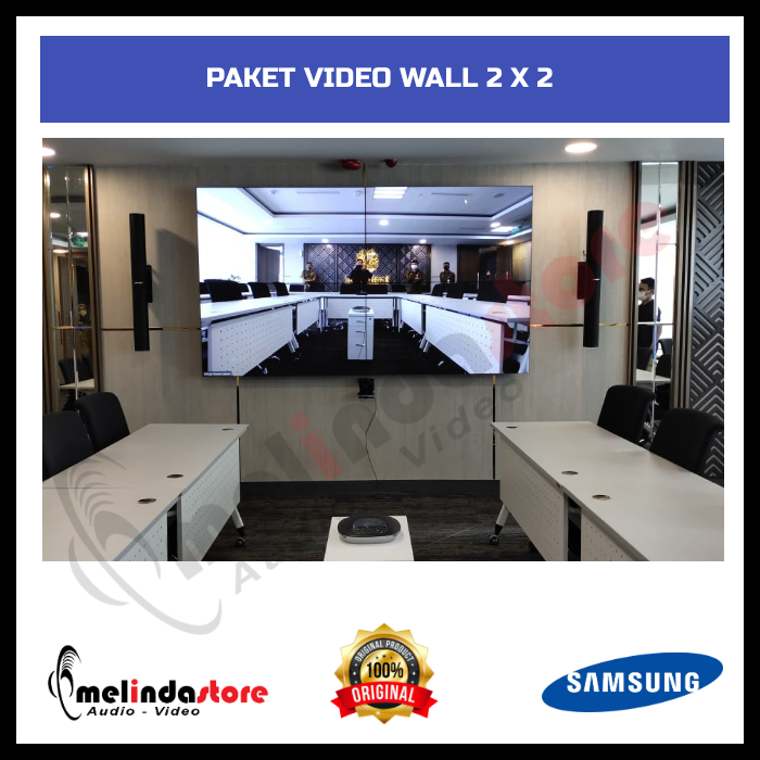 Paket Videowall Samsung VM46B-U | 46 INCH Videowall | 2x2